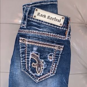Rock Revival “Sun” Skinny Jeans